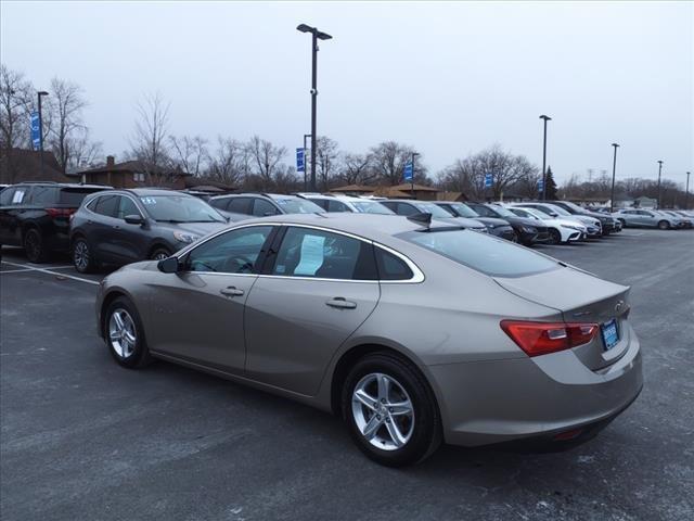 used 2022 Chevrolet Malibu car, priced at $18,674