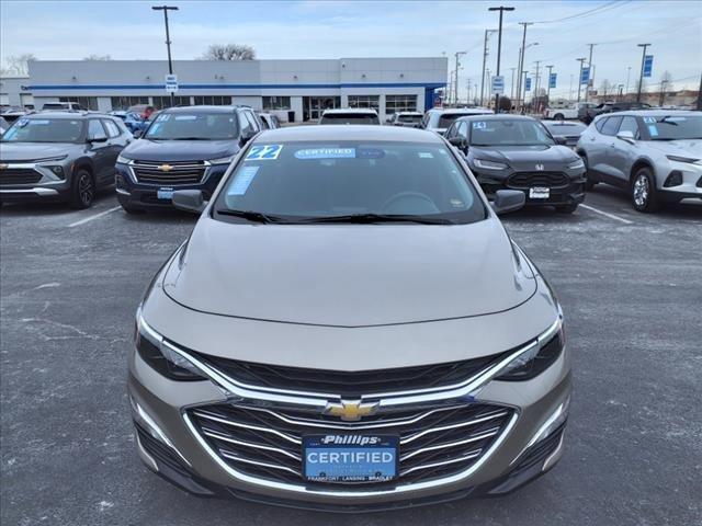 used 2022 Chevrolet Malibu car, priced at $18,674