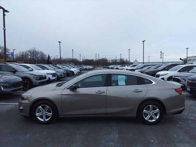 used 2022 Chevrolet Malibu car, priced at $18,674