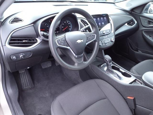 used 2022 Chevrolet Malibu car, priced at $18,674