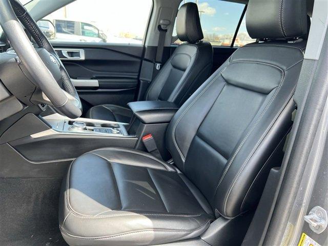 used 2023 Ford Explorer car, priced at $30,210