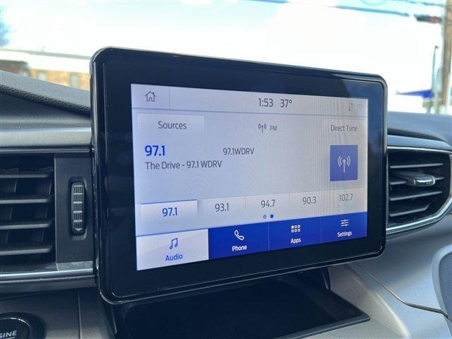 used 2023 Ford Explorer car, priced at $30,210
