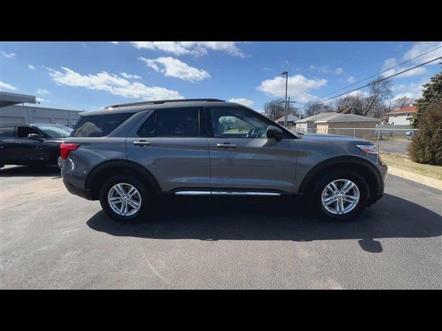 used 2023 Ford Explorer car, priced at $30,210