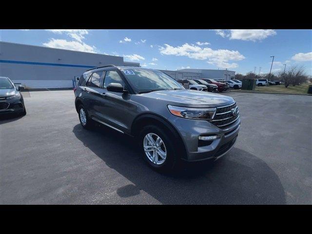 used 2023 Ford Explorer car, priced at $30,210