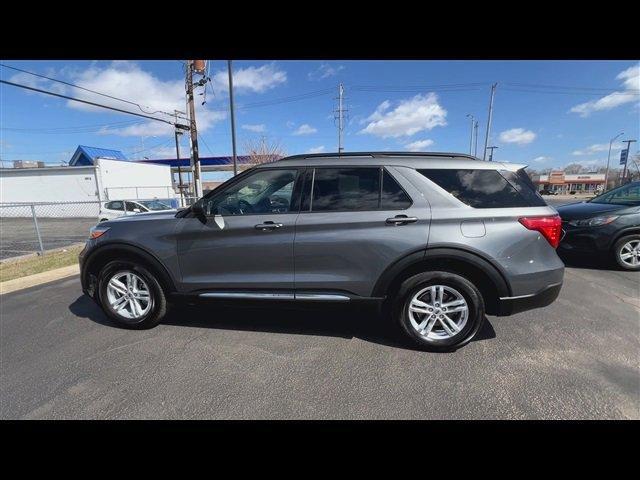 used 2023 Ford Explorer car, priced at $30,210