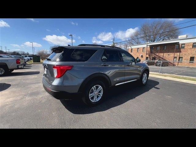 used 2023 Ford Explorer car, priced at $30,210
