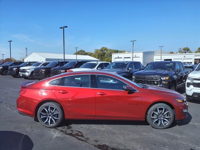 new 2025 Chevrolet Malibu car, priced at $26,658