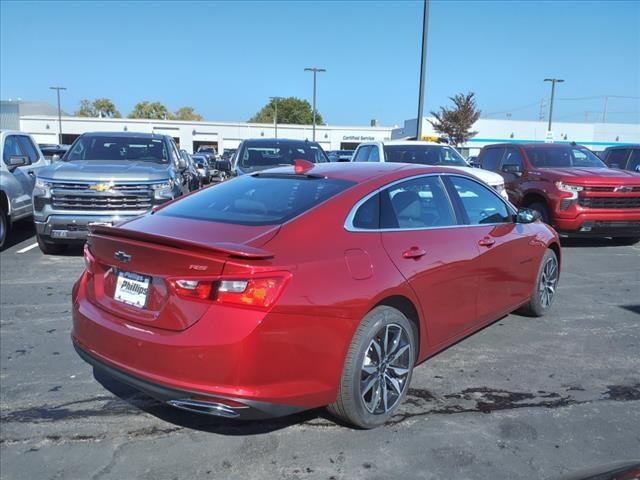 new 2025 Chevrolet Malibu car, priced at $26,658