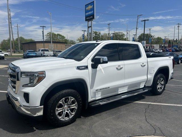 used 2021 GMC Sierra 1500 car, priced at $29,911