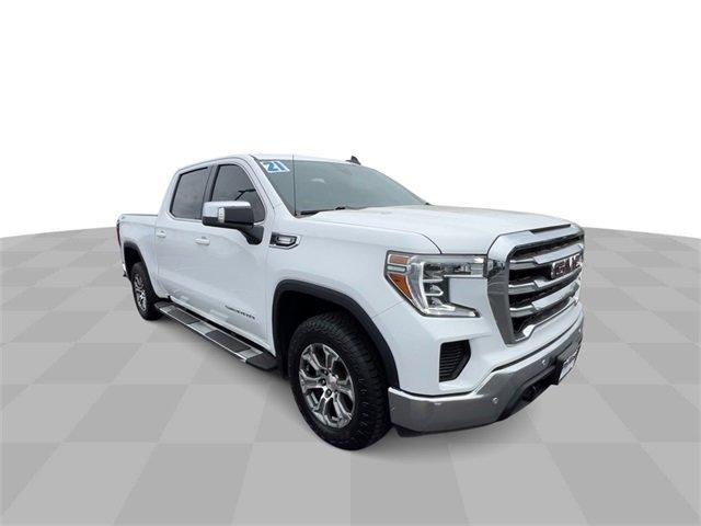 used 2021 GMC Sierra 1500 car, priced at $28,500