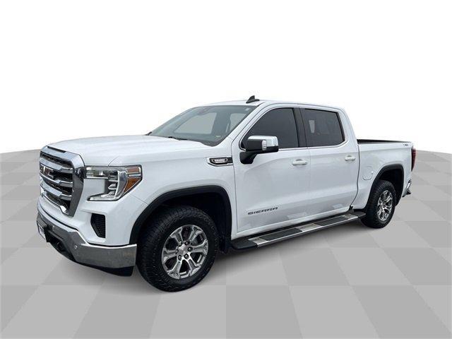 used 2021 GMC Sierra 1500 car, priced at $28,995