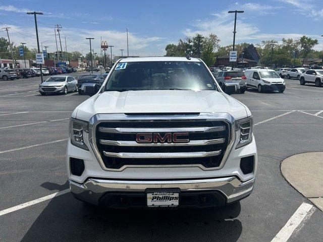 used 2021 GMC Sierra 1500 car, priced at $29,911