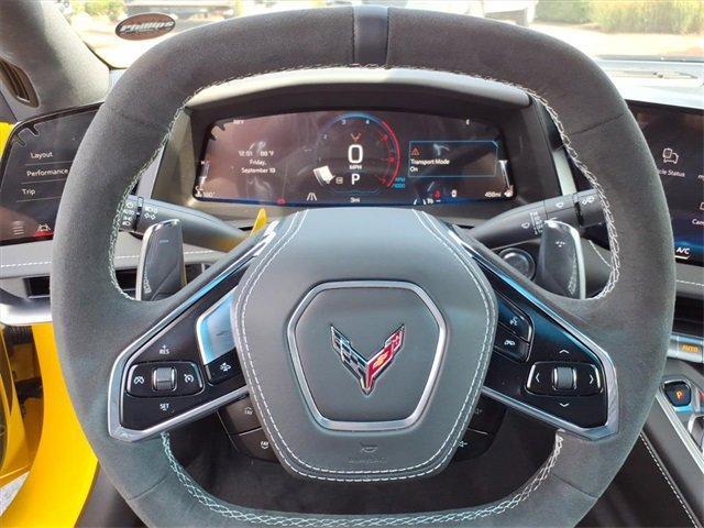 new 2026 Chevrolet Corvette car, priced at $76,965