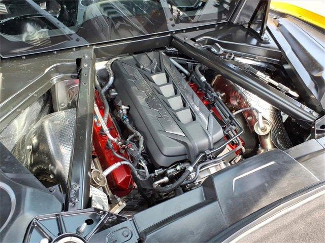 new 2026 Chevrolet Corvette car, priced at $76,965