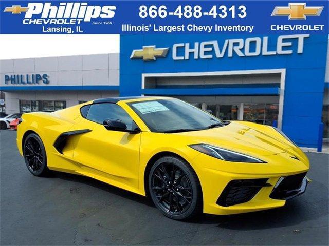 new 2026 Chevrolet Corvette car, priced at $76,965