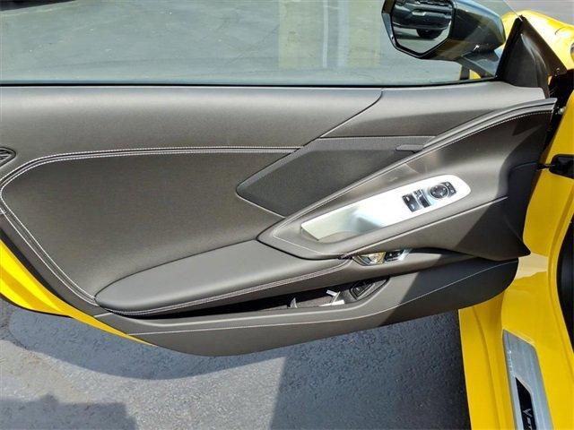 new 2026 Chevrolet Corvette car, priced at $76,965