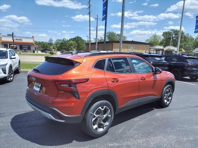 new 2024 Chevrolet Trax car, priced at $25,475