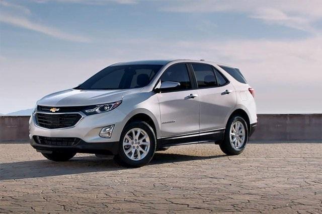 used 2021 Chevrolet Equinox car, priced at $22,621
