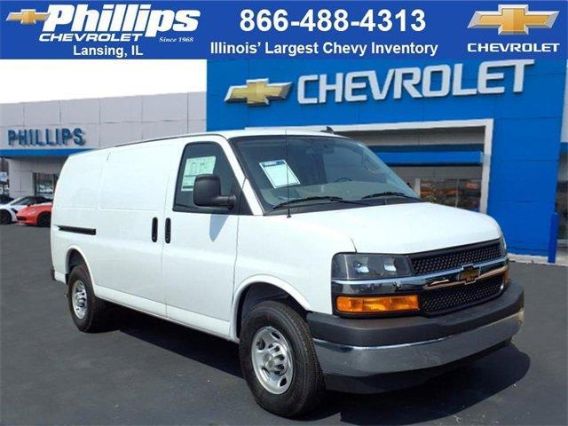 new 2025 Chevrolet Express 2500 car, priced at $44,894