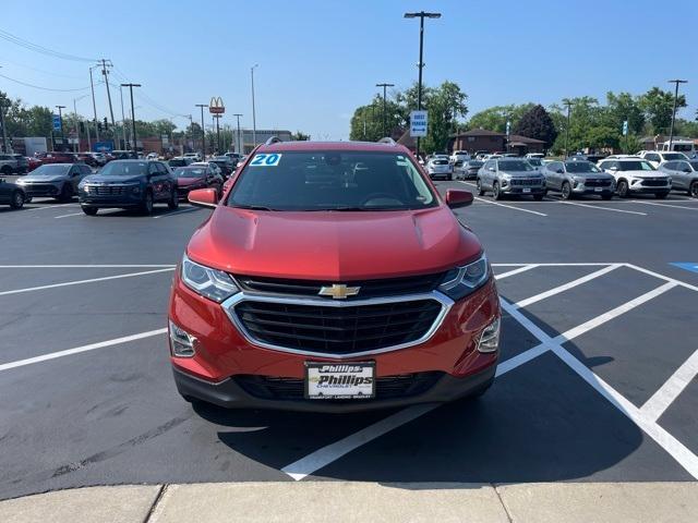 used 2020 Chevrolet Equinox car, priced at $20,995