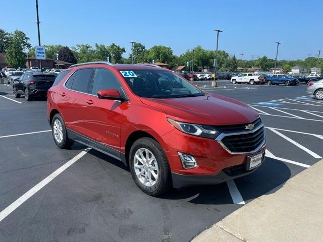 used 2020 Chevrolet Equinox car, priced at $20,995