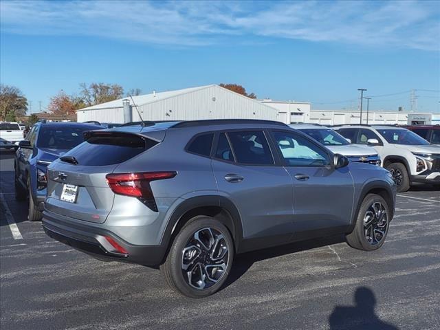 new 2025 Chevrolet Trax car, priced at $25,244