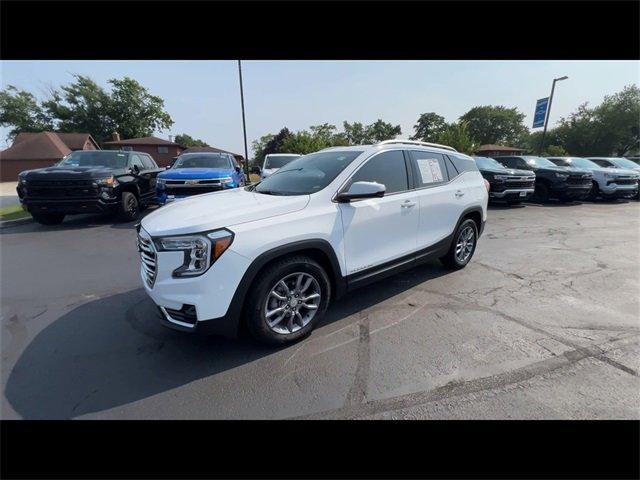 used 2022 GMC Terrain car, priced at $25,929