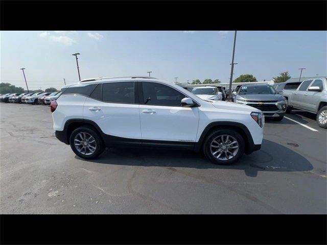 used 2022 GMC Terrain car, priced at $25,929