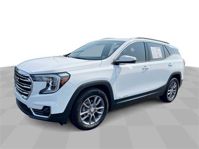 used 2022 GMC Terrain car, priced at $25,929