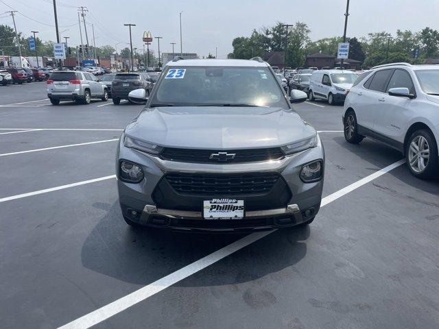 used 2023 Chevrolet TrailBlazer car, priced at $24,936