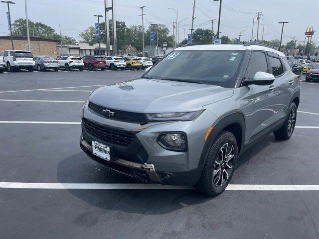 used 2023 Chevrolet TrailBlazer car, priced at $24,936