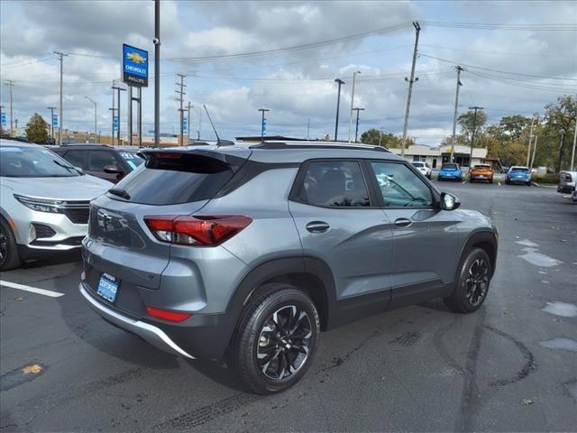 used 2022 Chevrolet TrailBlazer car, priced at $18,442