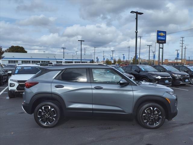 used 2022 Chevrolet TrailBlazer car, priced at $18,442