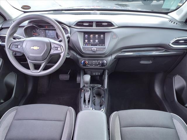 used 2022 Chevrolet TrailBlazer car, priced at $18,442