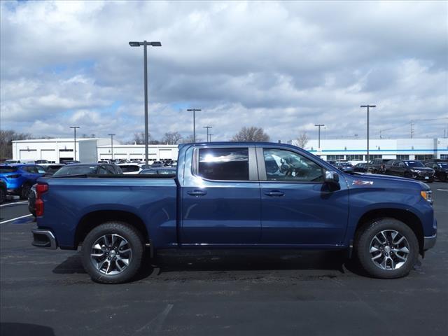 new 2024 Chevrolet Silverado 1500 car, priced at $51,148