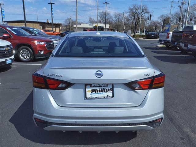 used 2021 Nissan Altima car, priced at $17,496
