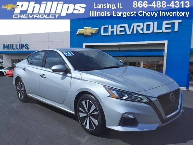 used 2021 Nissan Altima car, priced at $18,527
