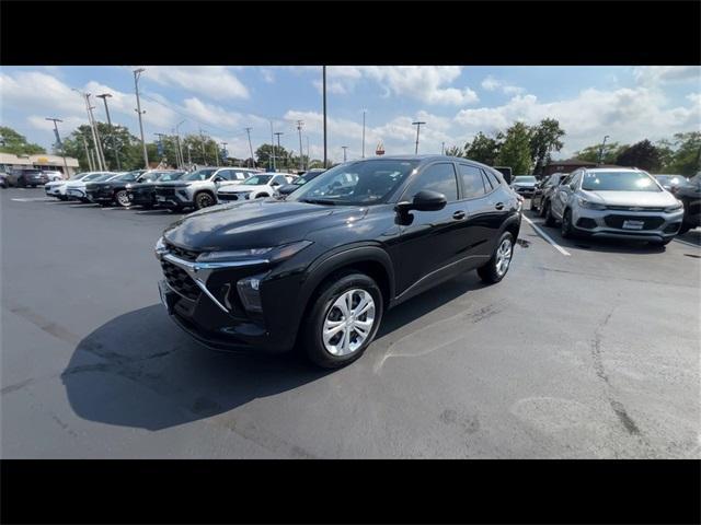 used 2024 Chevrolet Trax car, priced at $19,972