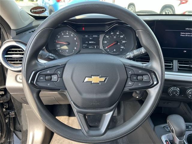 used 2024 Chevrolet Trax car, priced at $19,972