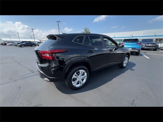 used 2024 Chevrolet Trax car, priced at $19,972