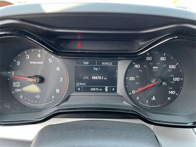 used 2024 Chevrolet Trax car, priced at $19,972
