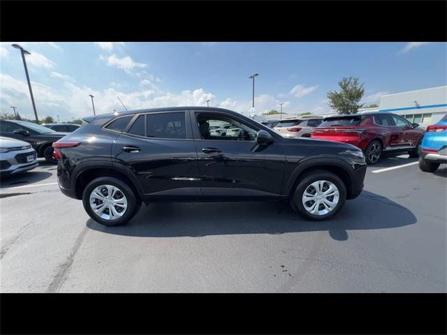 used 2024 Chevrolet Trax car, priced at $19,972