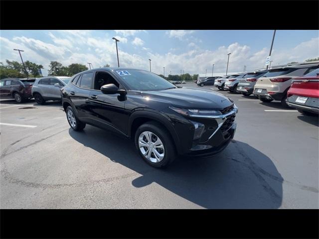 used 2024 Chevrolet Trax car, priced at $19,972