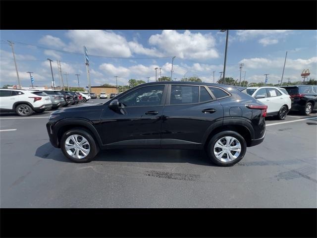 used 2024 Chevrolet Trax car, priced at $19,972