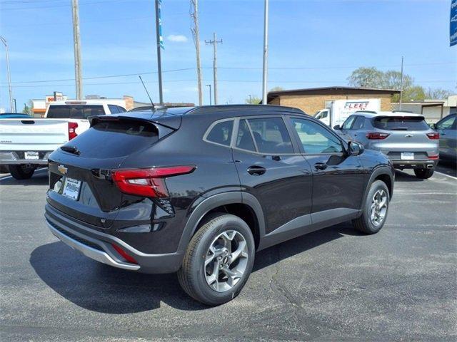 new 2025 Chevrolet Trax car, priced at $24,840
