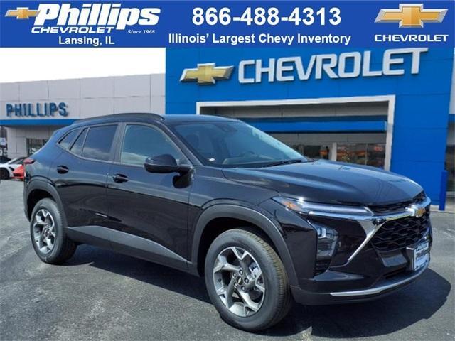 new 2025 Chevrolet Trax car, priced at $24,840