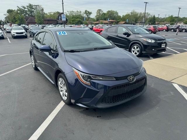 used 2020 Toyota Corolla car, priced at $16,879