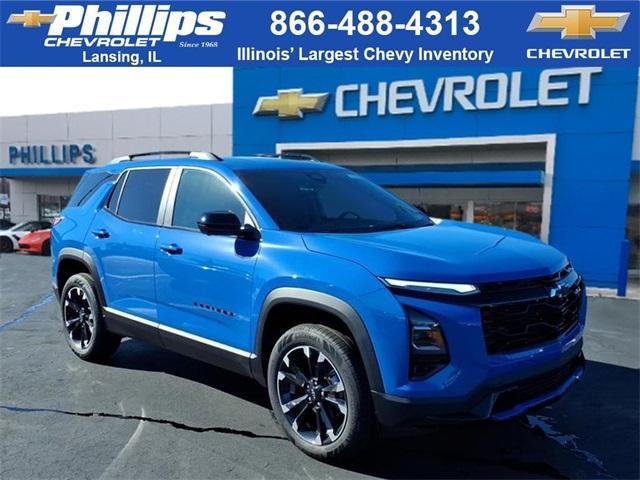 new 2026 Chevrolet Equinox car, priced at $37,345