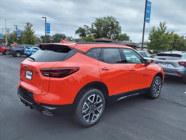 new 2025 Chevrolet Blazer car, priced at $47,651