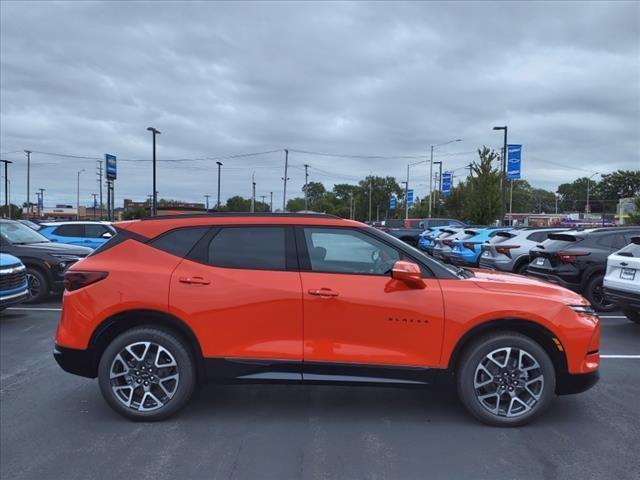 new 2025 Chevrolet Blazer car, priced at $47,651